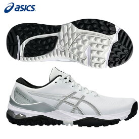 アシックス 1111A243 GEL-KAYANO ACE 2 ゴルフシューズ ホワイト×ブラック(100) asics ゲルカヤノ