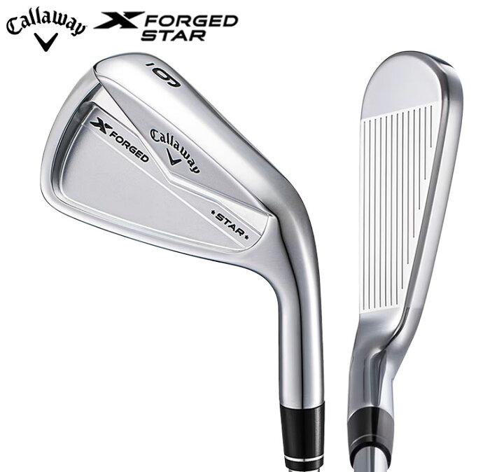 キャロウェイ X FORGED (2013) アイアンセット♯5〜P（即納】X FORGED  