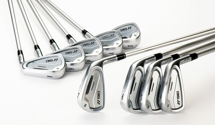 楽天市場】ヨネックス ゴルフ イーゾーン CB901 アイアン単品 REXIS 