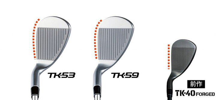 楽天市場】フォーティーン ゴルフ TK-59 ウェッジ FT62W Ver2 