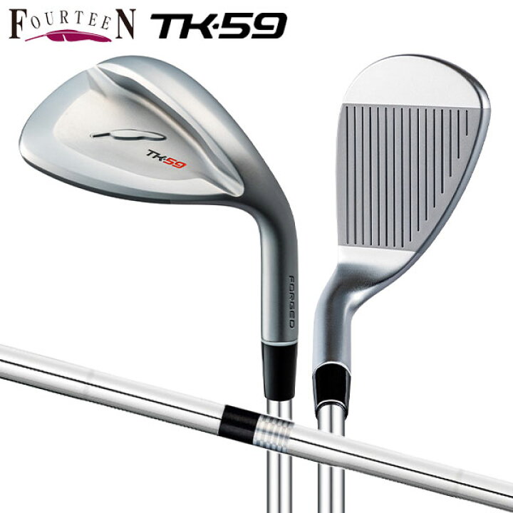 楽天市場】フォーティーン ゴルフ TK-59 ウェッジ FS-WEDGE 