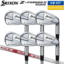 楽天市場】スリクソン z-forged アイアン 6本の通販