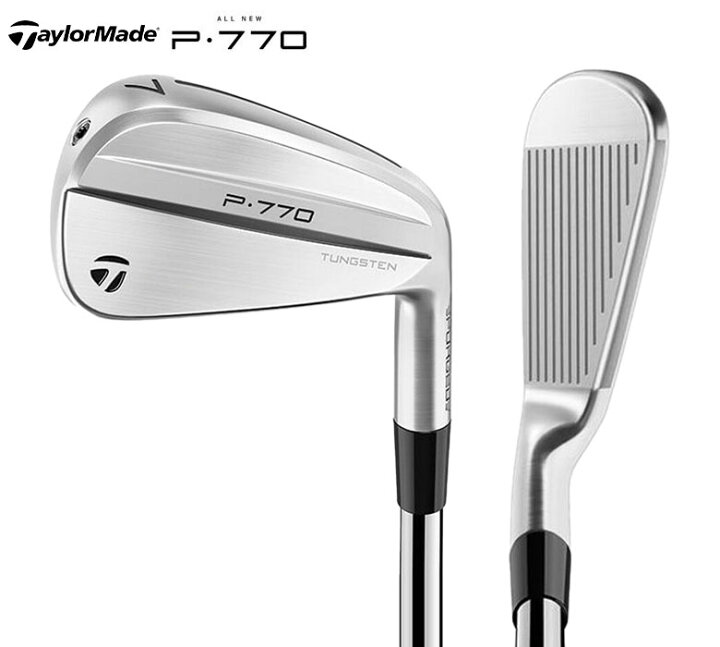 楽天市場】テーラーメイド P770 アイアンセット 5本組(6-P) Dynamic 