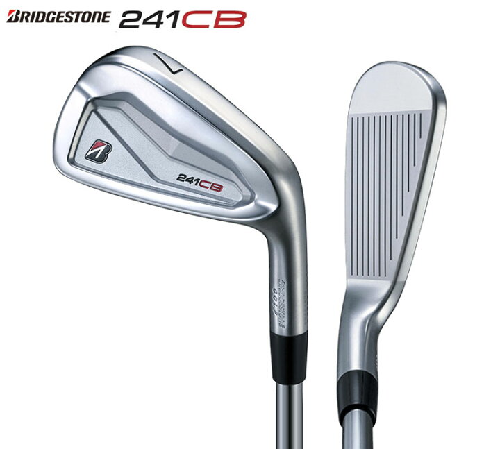 楽天市場】ブリヂストン 241CB アイアンセット 5本組(6-P) NSプロ 