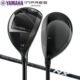 ヤマハ インプレス ドライブスター ユーティリティー SPEEDER NX for Yamaha M-425U カーボンシャフト