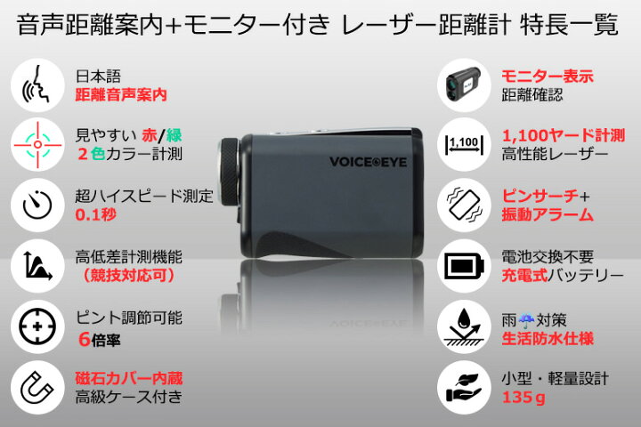 楽天市場】【4月中旬入荷予定】トゥルーロール ボイスアイ 音声距離 