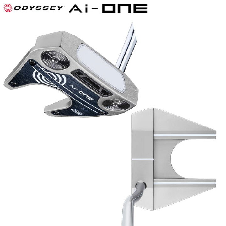 楽天市場】【ベントネック】オデッセイ Ai-ONE SILVER #7 DB パター