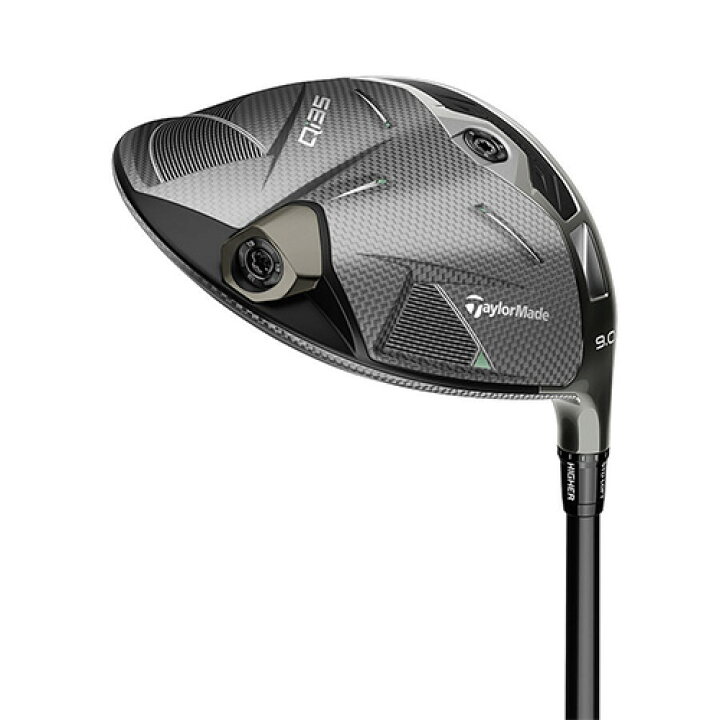 楽天市場】【USモデル】テーラーメイド Qi35 ドライバー フジクラ 
