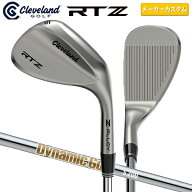 【カスタムスペック】クリーブランド RTZ ツアーラック ウェッジ ダイナミックゴールド スチールシャフト…