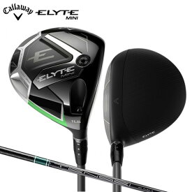 キャロウェイ エリート ミニ ドライバー テンセイ グリーン 60 for Callaway カーボンシャフト
