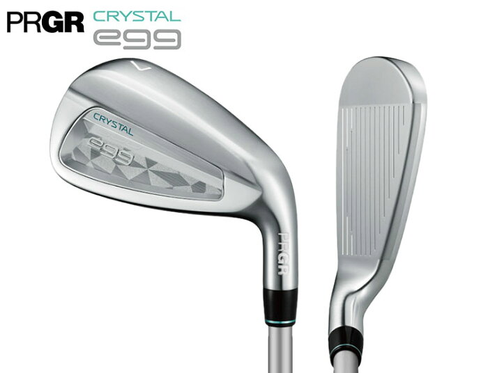 楽天市場】【レディース】プロギア クリスタルエッグ アイアンセット 4 