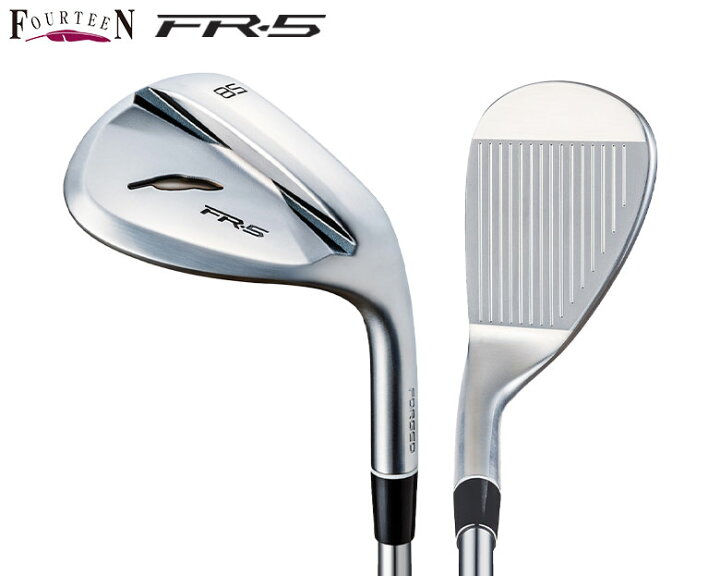 楽天市場】フォーティーン FR-5 パールサテン仕上げ ウェッジ N.S.PRO 