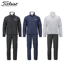 【送料無料】タイトリスト ゴルフ TLPMR980J 上下セット レインウェア