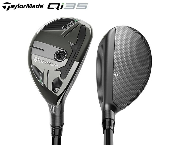 楽天市場】【USモデル】テーラーメイド Qi35 レスキュー Qi 