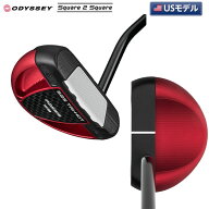 【USモデル】オデッセイ Square 2 Square TRI-HOT ROSSIE SB パター ストロークラボ120 ブラック スチー…