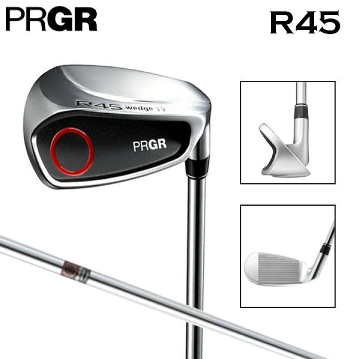 楽天市場】【送料無料】プロギア ゴルフ R45 ウェッジ スチール 