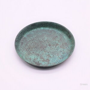 モメンタムファクトリー・Orii tone-tray-S ラウンドトレイ Sサイズ アクセサリートレイ 高岡銅器 *欠品時製作期間2週間〜1カ月