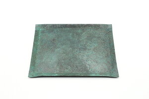 モメンタムファクトリー・Orii tone-tray-square-M スクエアトレイ Mサイズ A5サイズ 高岡銅器 *欠品時製作期間2週間〜1カ月