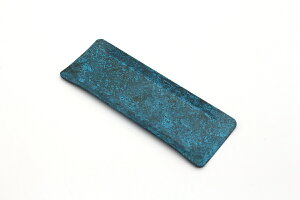 モメンタムファクトリー・Orii smooth_tray 7×160×56mm おしぼり置き、文具トレイ アクセサリートレイ 高岡銅器 *欠品時製作期間2週間〜1カ月