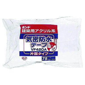 �{���h �C���h���e�[�v �ЖʔS�� VF420A / 75mm x 20m × 24�� �����Ȃ܂Ƃߔ������i