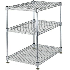 WH3045-3 X`[bN 30cm 3i ~iXX[p[Cg 30.5×s45.5×46.5cmy|[a12.7mmzy[J[sz