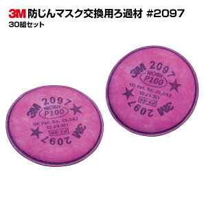 【お得なまとめ買い商品】3M(スリーエム)ろ過材 2097 防臭機能付き 30組セット