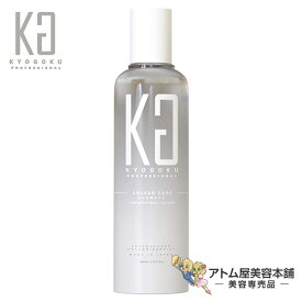 送料無料！KYOGOKU カラーケアシャンプー 200ml【シャンプー カラーキープ パサつき 乾燥 サラサラ 対策 予防 ハリ コシ ツヤ つや 艶 白髪 抜け毛 アミノ酸 頭皮ケア 毛髪ケア 地肌ケア 毛髪保湿 サロン専売 美容専売 プレゼント ギフト 母の日 京極 京極 琉】