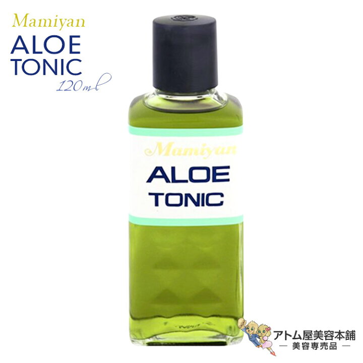 楽天市場】マミヤン アロエトニック 120ml トニック 頭皮ケア スカルプ 