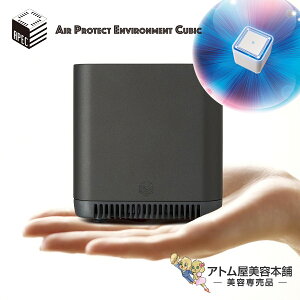 【送料無料!】エアプロテクター APEC(エアペック)小型 空気清浄機 6畳 コンパクト 手のひらサイズ 日本製 光触媒 光触媒分解方式 除菌 消臭 静音 簡単 ワンタッチ操作 エアープロテクター