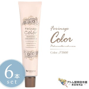 �t�F���l�[�W���J���[ 100g FY600��6�{�Z�b�g�I���N���[���^�C�v �w�A�J���[ �J���[�� �ѐ��� ���������� �������� �����J�o�[ �����B�� �J���[�����O �l�C ��� ���e�ꔄ �T�����ꔄ ���e��