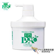 エピ プレミアムクリーム DX 500g＜除毛クリーム＞【除毛剤 ポンプ式 エステ ムダ毛 腕 Vゾーン ワキ 剛…