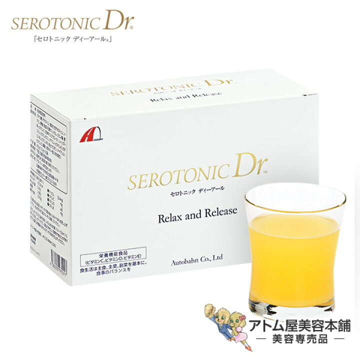 楽天市場】【送料無料！】セロトニック Dr 30（30袋入）【サプリメント 