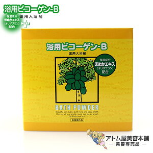 【あす楽!数量限定特別特価!!】リアル 浴用ビコーゲン BN 20g×20包<薬用入浴剤>【分包タイプ 小包タイプ パパイン酵素 乾燥肌 冷え性 発汗 保湿 敏感肌 黒ずみ ニキビ 米ぬか酵素 米ぬかエ