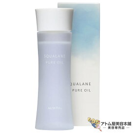 アロヴィヴィ スクワランピュアオイル 90ml マルチ美容オイル スキンケア 天然由来スクワラン100％ 保湿 うるおい 潤い しっとり 乾燥 対策 予防 ケア ひじ ひざ かかと カサつき 全身マッサージオイル ボディケア 化粧水後の乳液やクリームの代わり ALOVIVI