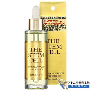 THE STEM CELL ���`�m�[�����r�^�~�� �s���A�G�b�Z���X 55ml ���e�t �X�L���P�A �ێ� ���� �n�� �c�� �e�� ���� ������ �ڌ� �ق��ꂢ�� �A�C�]�[�� �΍� �P�A �s���A�G�N�\�\�[�� �i�C�A�V���A�~