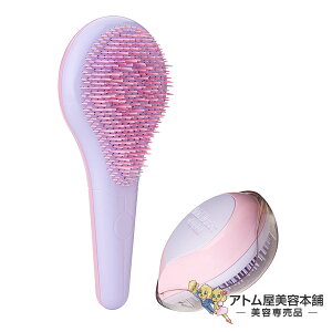 クレイツ ヘアブラシ パステルセット ファイン<細毛用>お得なセット!(スタンダード + 携帯用ブラシ)ブラシ コーム ディタングリングブラシ コンパクトブラシ ミシェル メルシェブラ