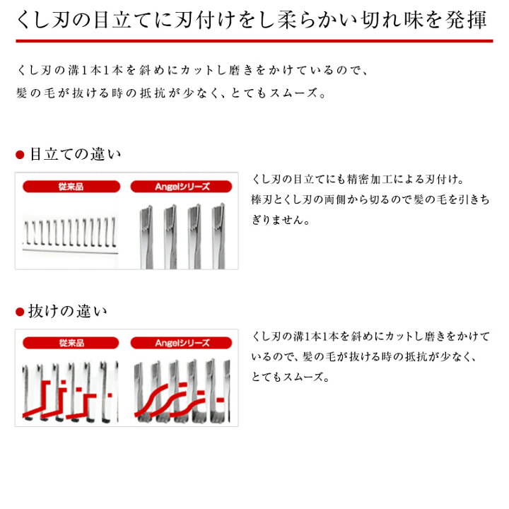 楽天市場】【正規品】HIKARI（ヒカリシザーズ）セニングシザーズ Angel 