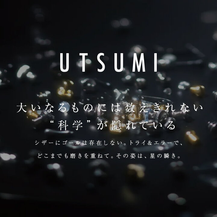 楽天市場】内海 UTSUMI セニングシザー AT20 6インチ（スライド率 