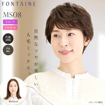 楽天市場】グレー（ブランドフォンテーヌ）（ウィッグ・かつら・つけ毛 