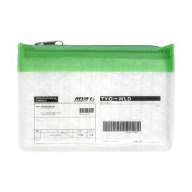 Wrap Pack カードケース グリーン ポーチ