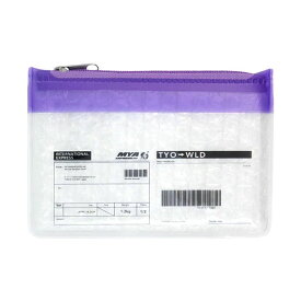 Wrap Pack カードケース パープル ポーチ