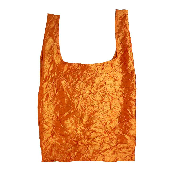 楽天市場】HONGKONG MARKET TOTE オレンジ レジ袋風 トートバッグ 刺繍 