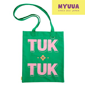 THAILAND TUKTUK TOTEBAG GREEN �g�[�g�o�b�O �o�b�O ��񂰃o�b�O �n���h�o�b�O �I�V���� ���� ���킢�� �l�C myuua