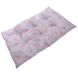 星のカービィ ごろ寝 マット 接触冷感 長座布団 クッション ロングクッション マットレス カービィ パープル アイテム 新生活 夏 暑さ対策グッズ