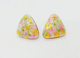 ピアス 七宝焼き アクセサリー レディース 工芸 ハンドメイド オリジナル あとりえしっぽう 現代アート 化粧箱付き　送料無料 ギフト