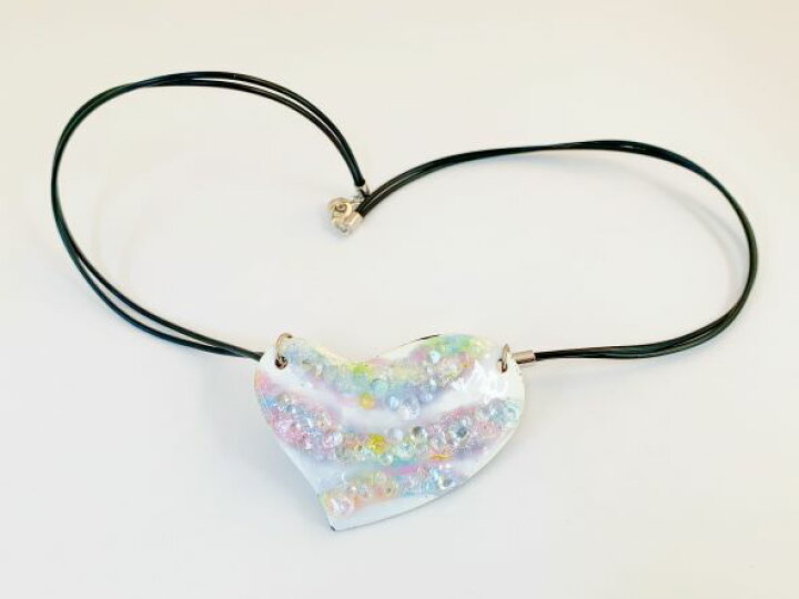 楽天市場】七宝焼き 七宝焼 アクセサリー ペンダント ハート型 