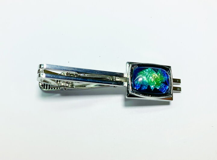 楽天市場】七宝焼き 七宝焼 アクセサリー ネクタイピン 男性用 金箔 