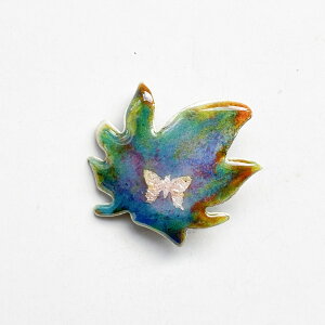 n쎵 Ă  ANZT[ u[` H|i JGf^ ┓͗l |Cg _m t Ƃ肦ۂ@i3800iōjϔt@@cloisonne handmade