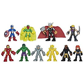 【中古】【輸入品・未使用】Playskool Heroes Marvel Super Hero Adventures Ultimate Super Hero Set