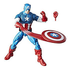 【中古】【輸入品・未使用】Marvel レトロ6インチコレクションキャプテンアメリカフィギュア